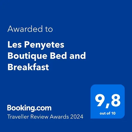 Les Penyetes Boutique Bed and breakfast
